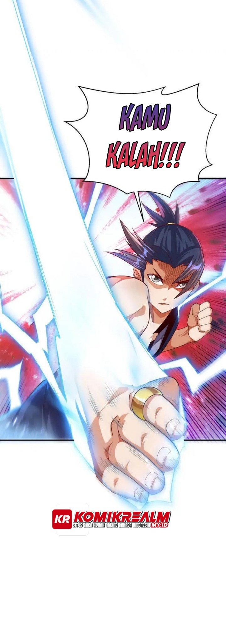 Martial Inverse Chapter 95 Bahasa Indonesia